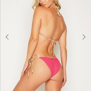 Beach Bunny Madagascar Glam Tie Side Bottom